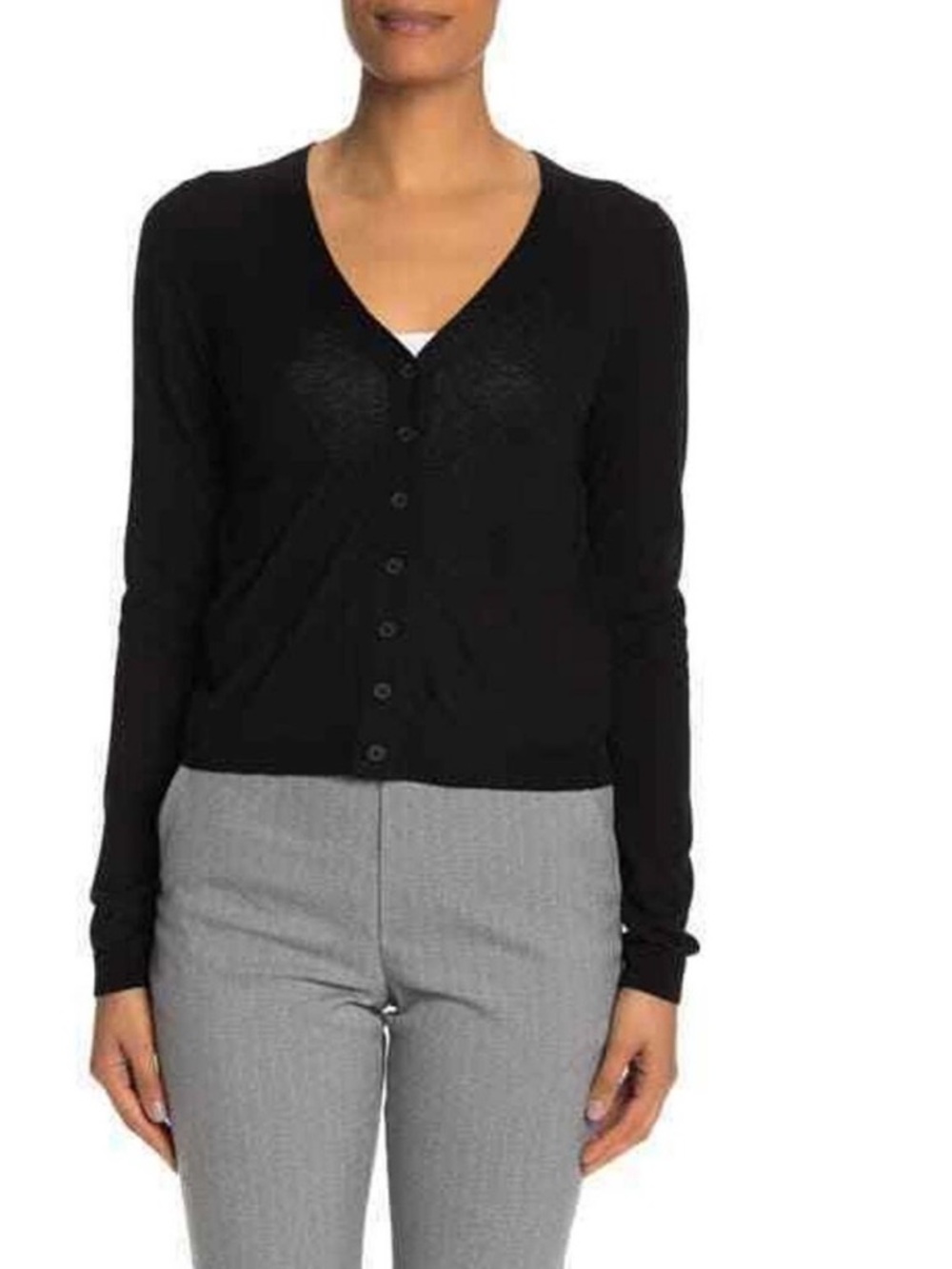 Vince • Lightweight Wool Blend Cardigan